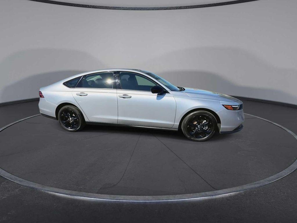 used 2025 Honda Accord car, priced at $28,388