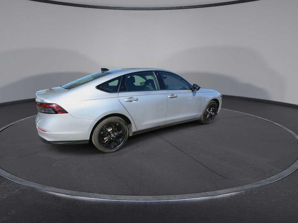 used 2025 Honda Accord car, priced at $28,388