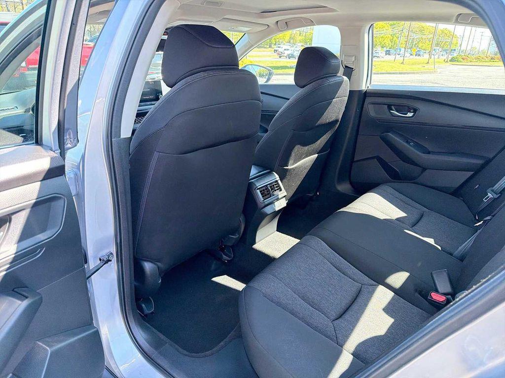 used 2025 Honda Accord car, priced at $28,388