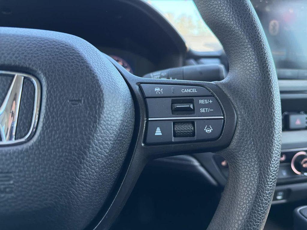 used 2025 Honda Accord car, priced at $26,390