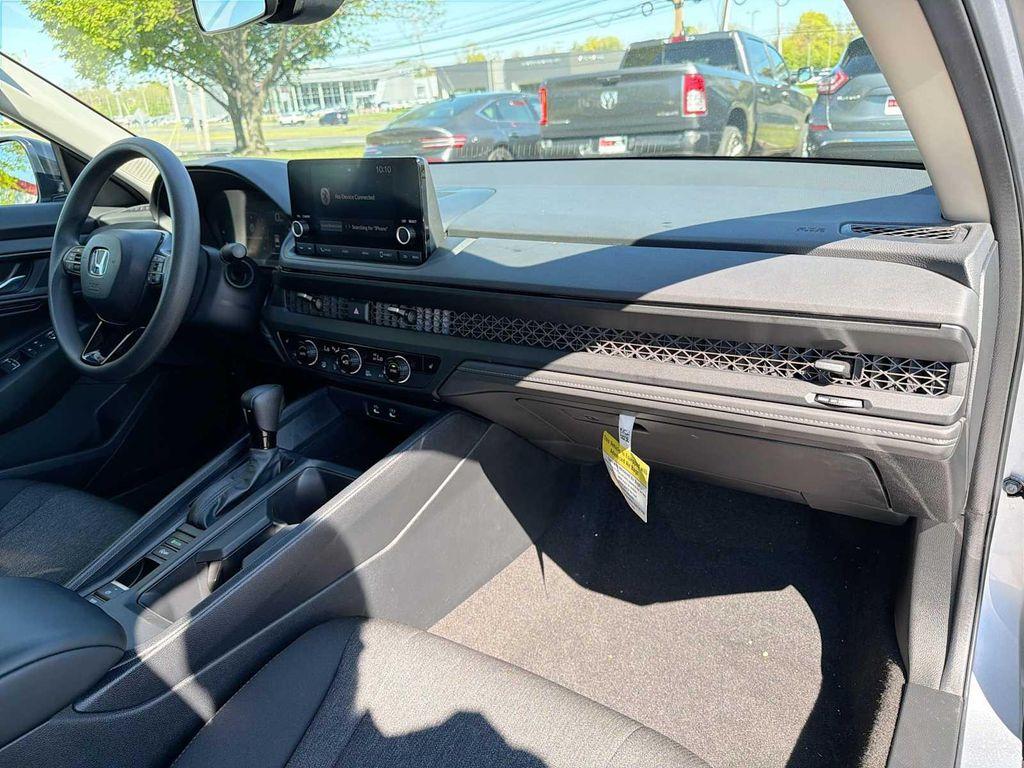 used 2025 Honda Accord car, priced at $28,388