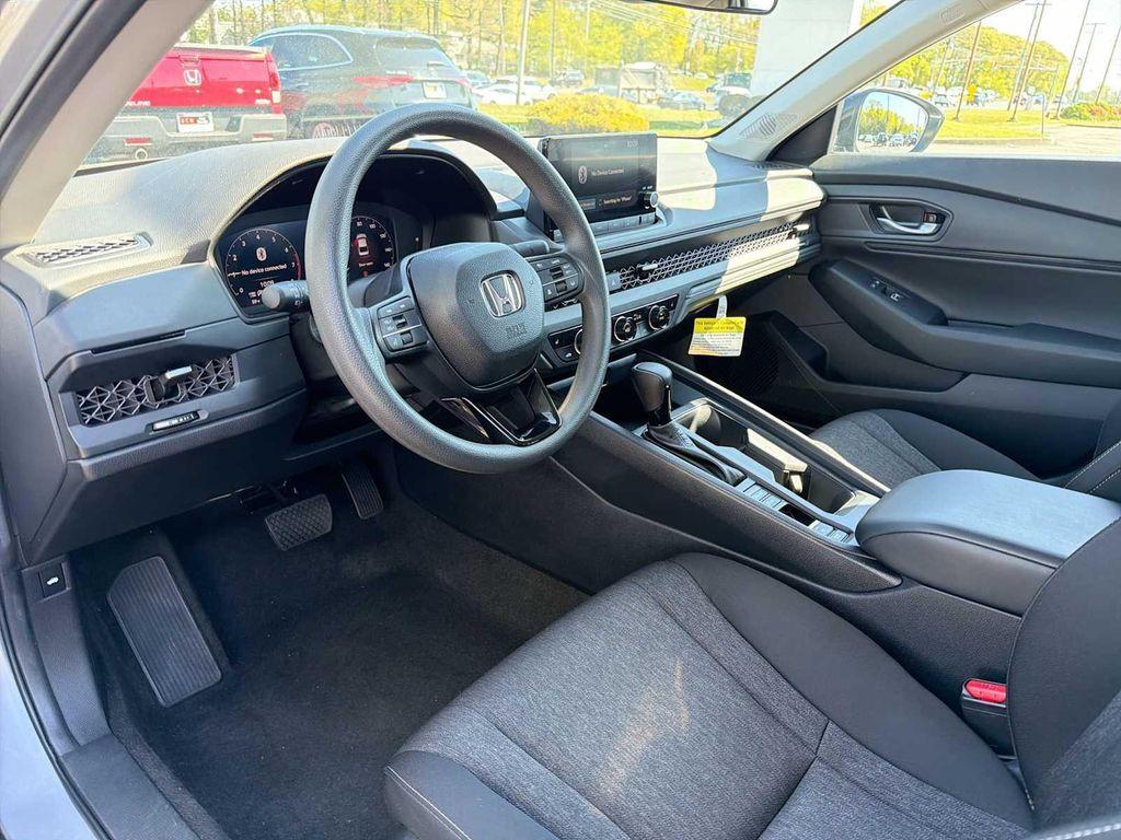 used 2025 Honda Accord car, priced at $28,388