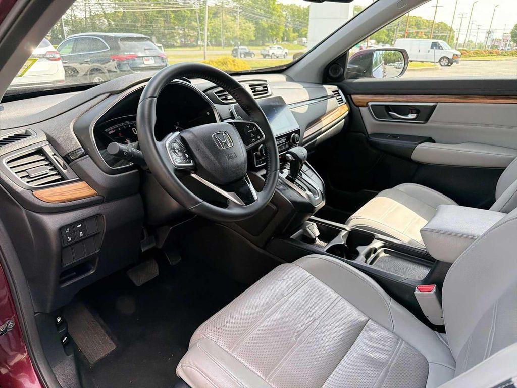 used 2017 Honda CR-V car, priced at $23,488