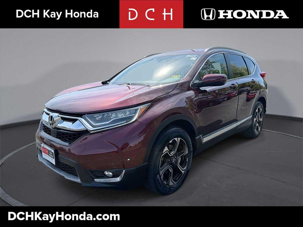 used 2017 Honda CR-V car, priced at $23,488