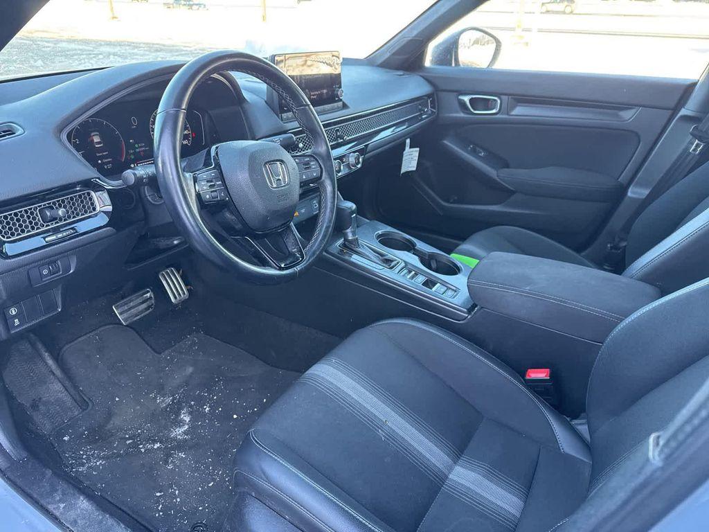 used 2022 Honda Civic car, priced at $19,290