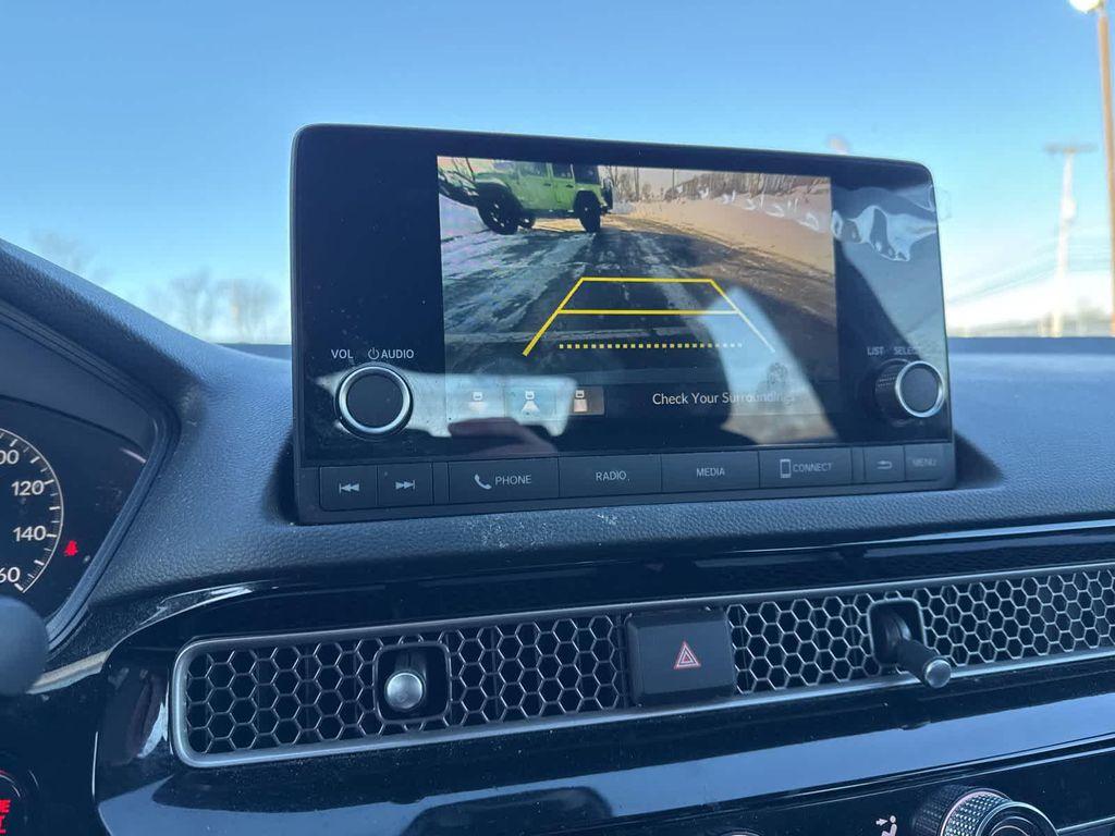 used 2022 Honda Civic car, priced at $19,290