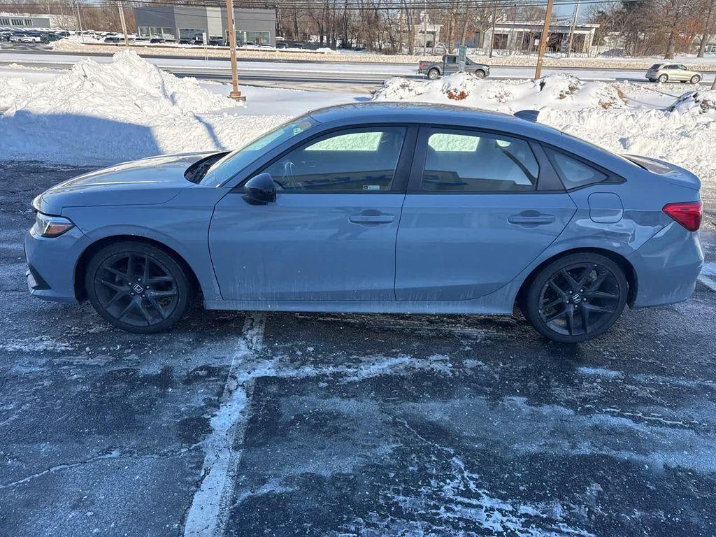 used 2022 Honda Civic car, priced at $19,290