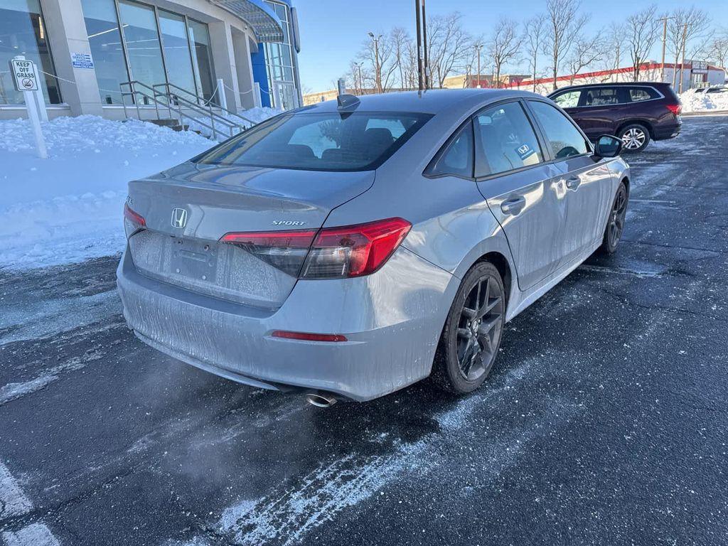 used 2022 Honda Civic car, priced at $19,290