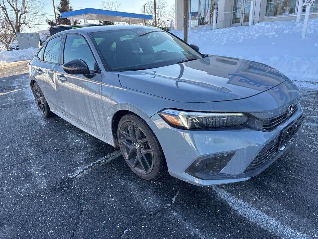 used 2022 Honda Civic car, priced at $19,290