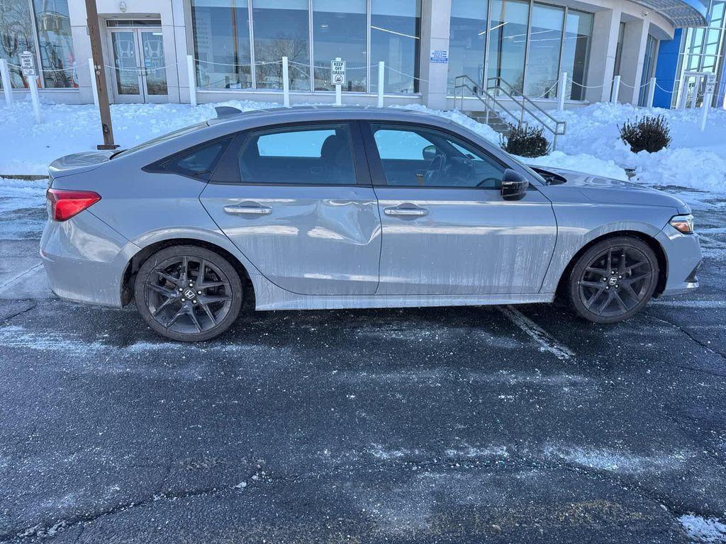 used 2022 Honda Civic car, priced at $19,290