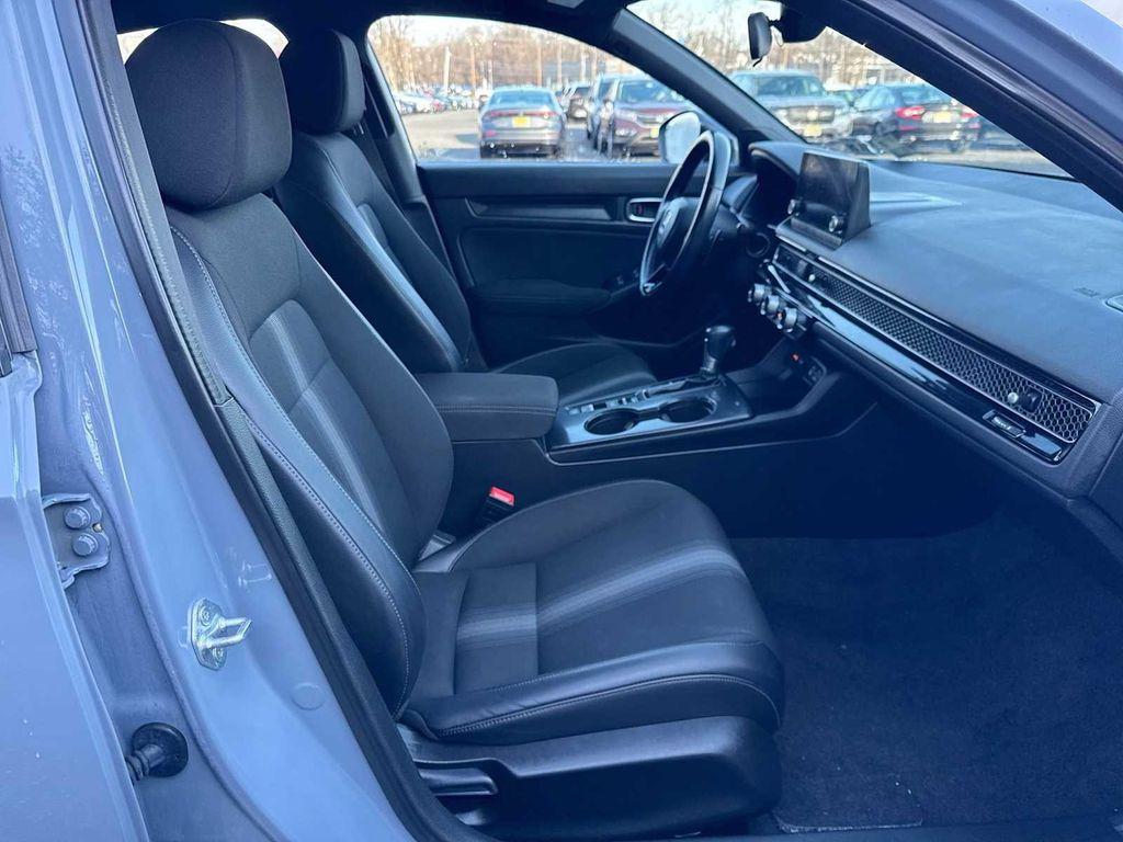 used 2022 Honda Civic car, priced at $19,490
