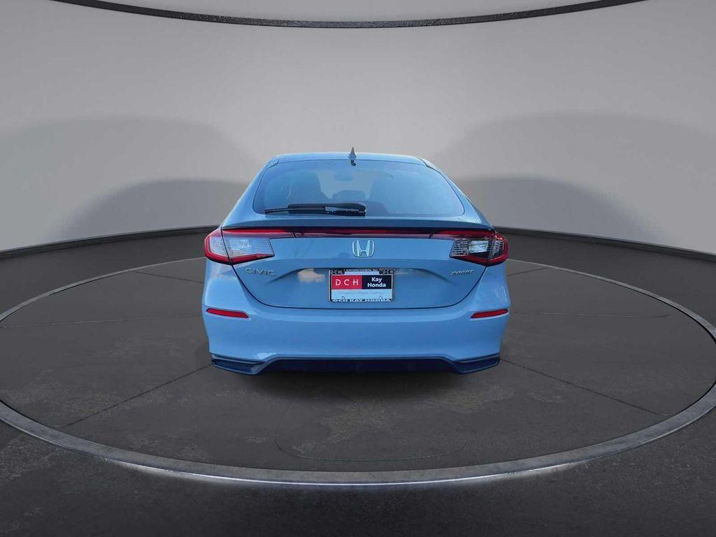 used 2022 Honda Civic car, priced at $19,490