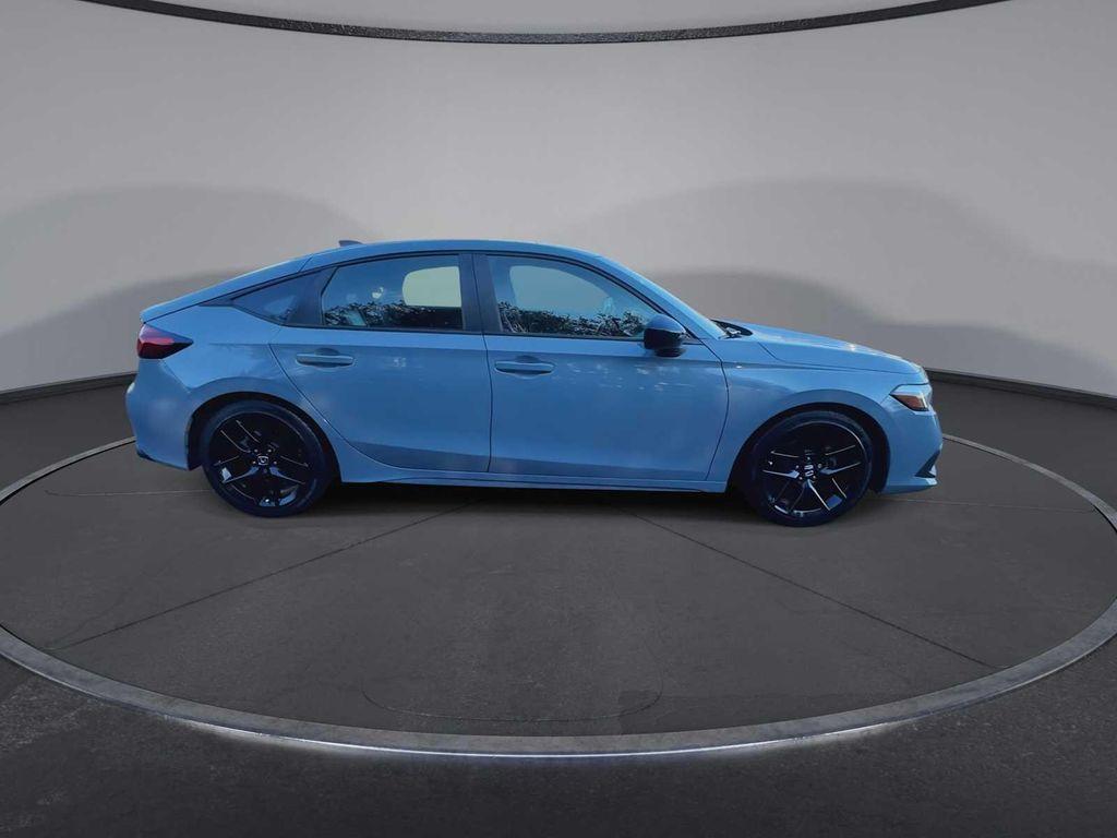 used 2022 Honda Civic car, priced at $19,490