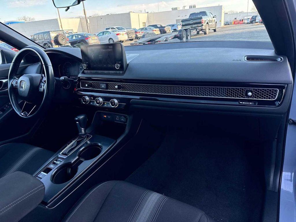 used 2022 Honda Civic car, priced at $19,490