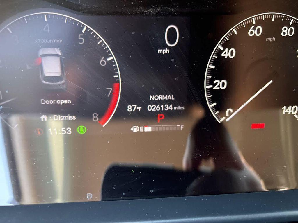 used 2023 Honda HR-V car
