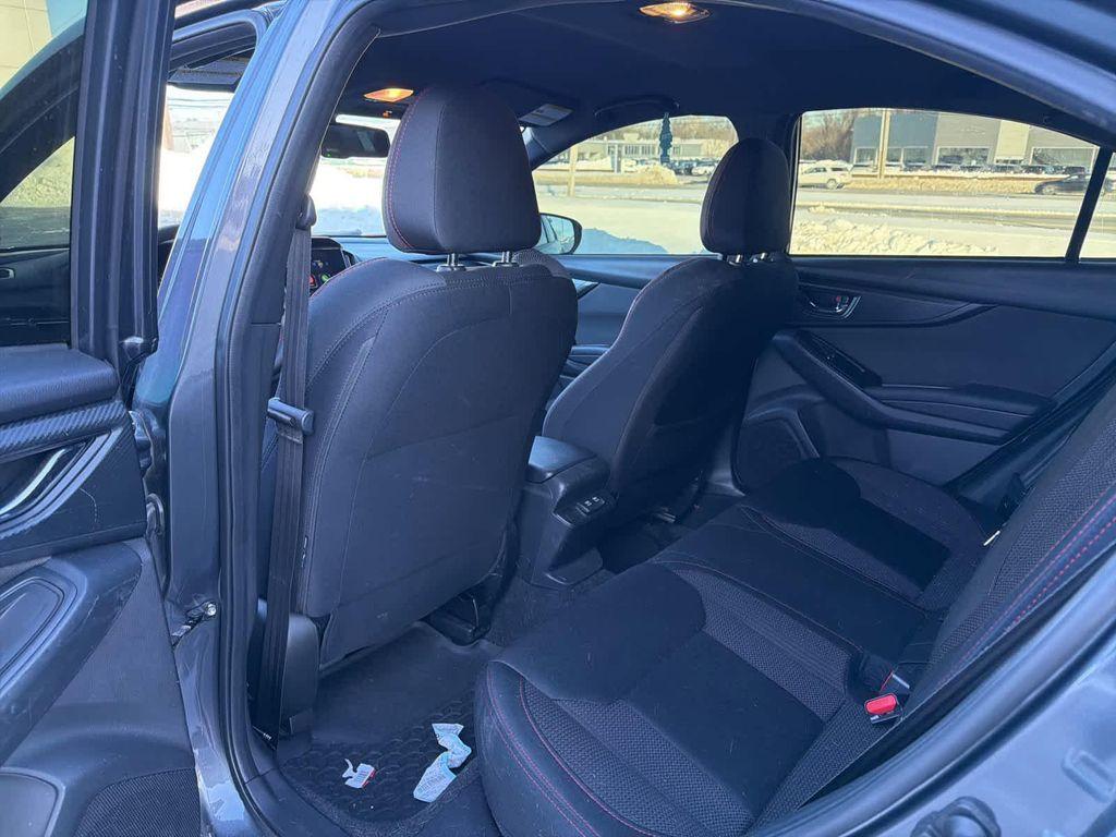 used 2022 Subaru WRX car, priced at $24,990