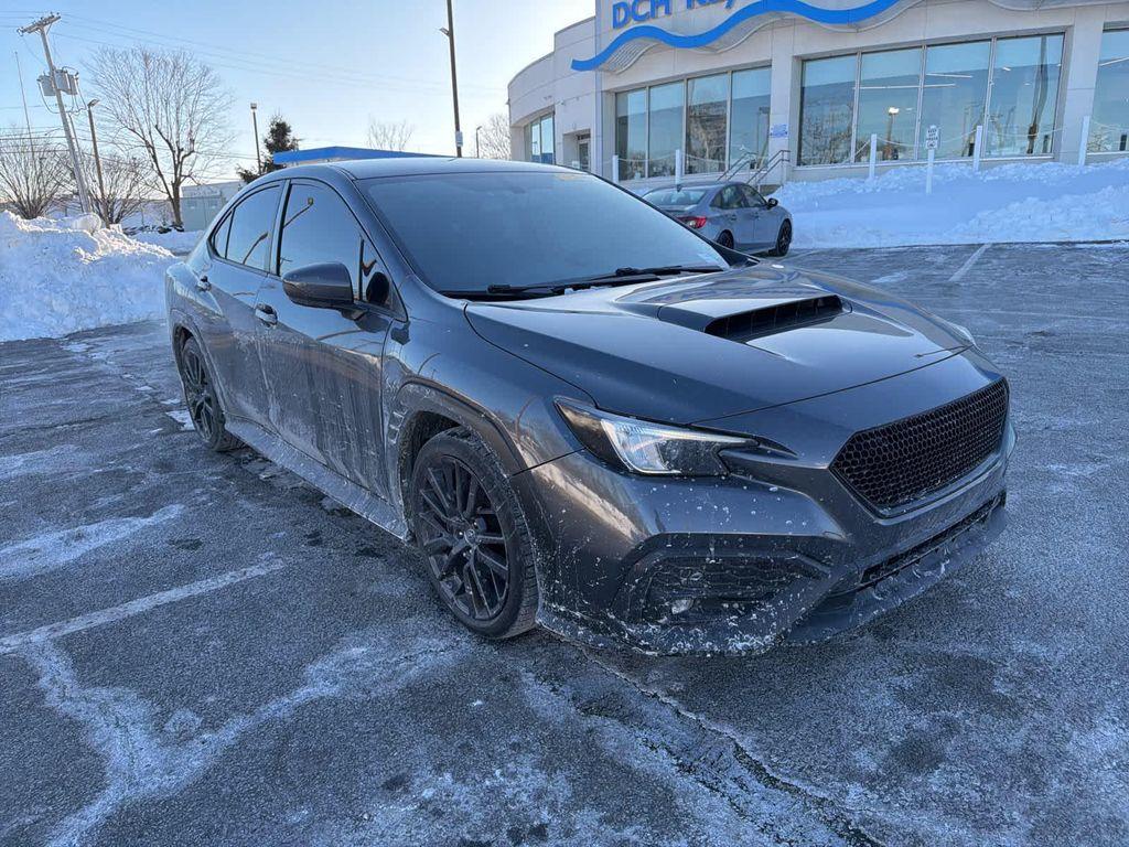 used 2022 Subaru WRX car, priced at $24,990