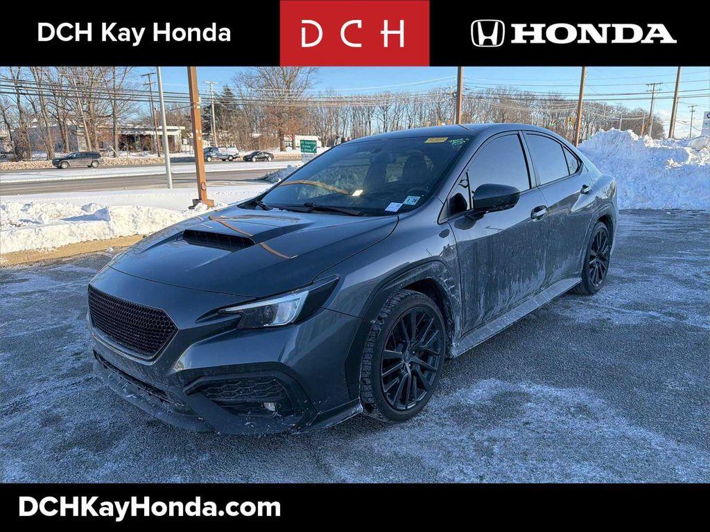 used 2022 Subaru WRX car, priced at $24,990