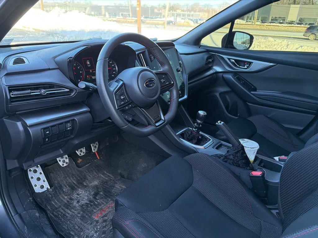 used 2022 Subaru WRX car, priced at $24,990