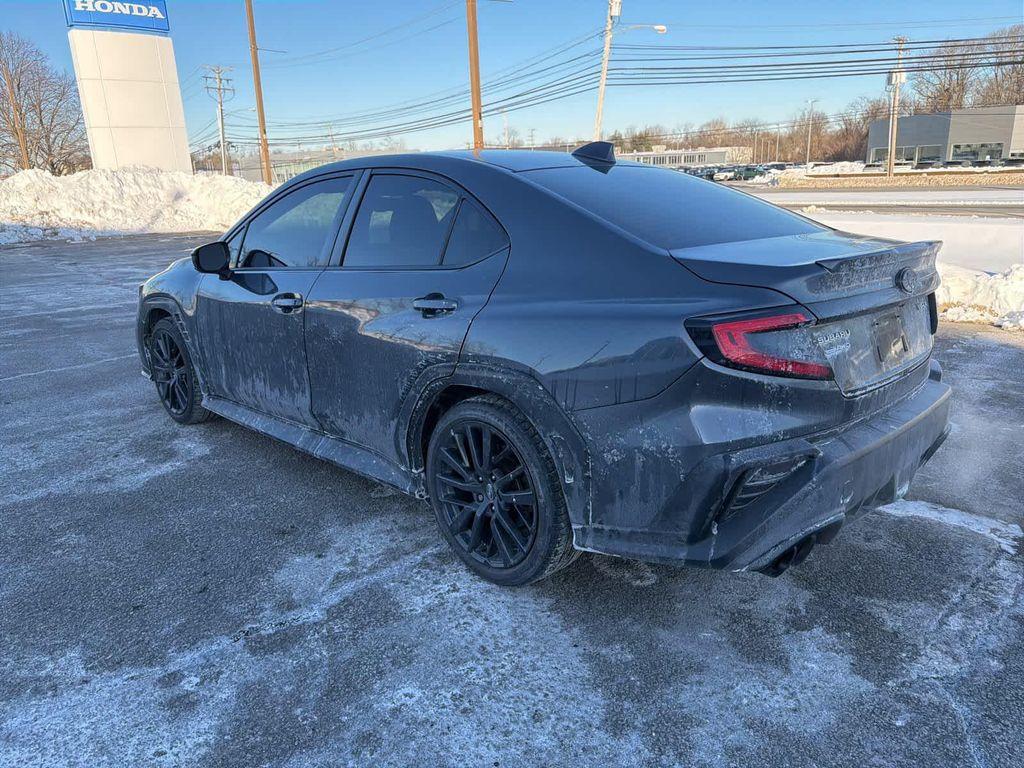 used 2022 Subaru WRX car, priced at $24,990