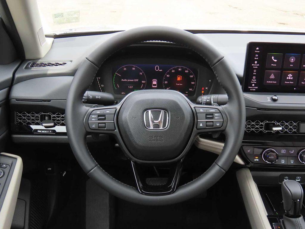 new 2026 Honda Accord Hybrid car, priced at $37,242