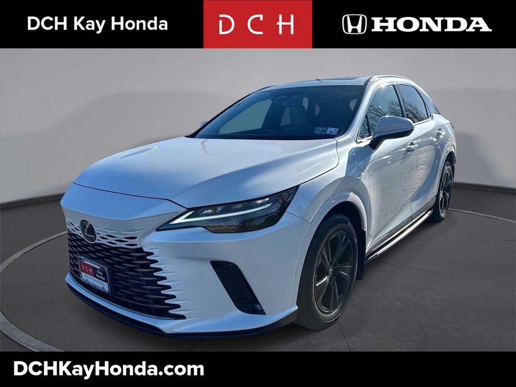 used 2024 Lexus RX 350 car, priced at $46,990