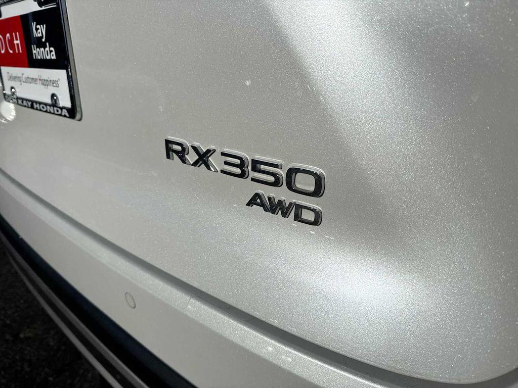 used 2024 Lexus RX 350 car, priced at $46,290