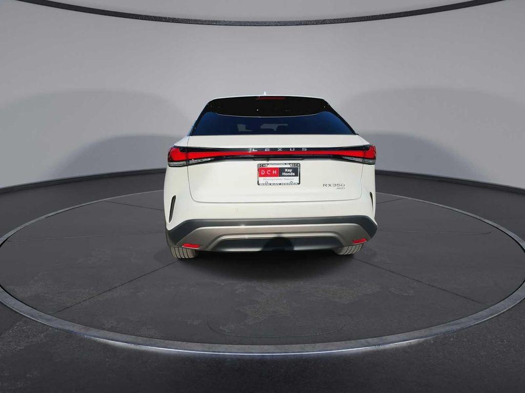 used 2024 Lexus RX 350 car, priced at $46,290