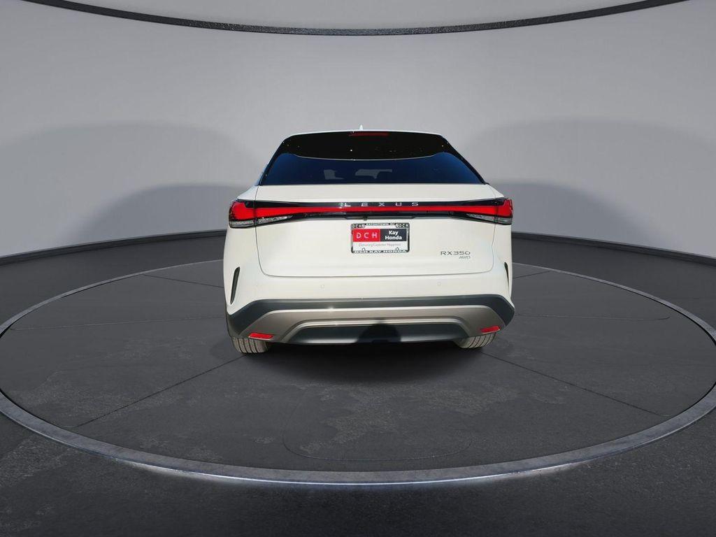 used 2024 Lexus RX 350 car, priced at $47,490