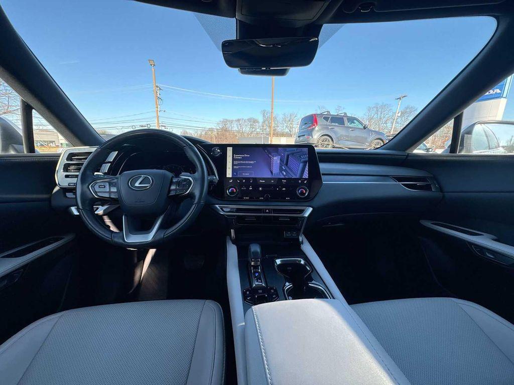 used 2024 Lexus RX 350 car, priced at $46,290