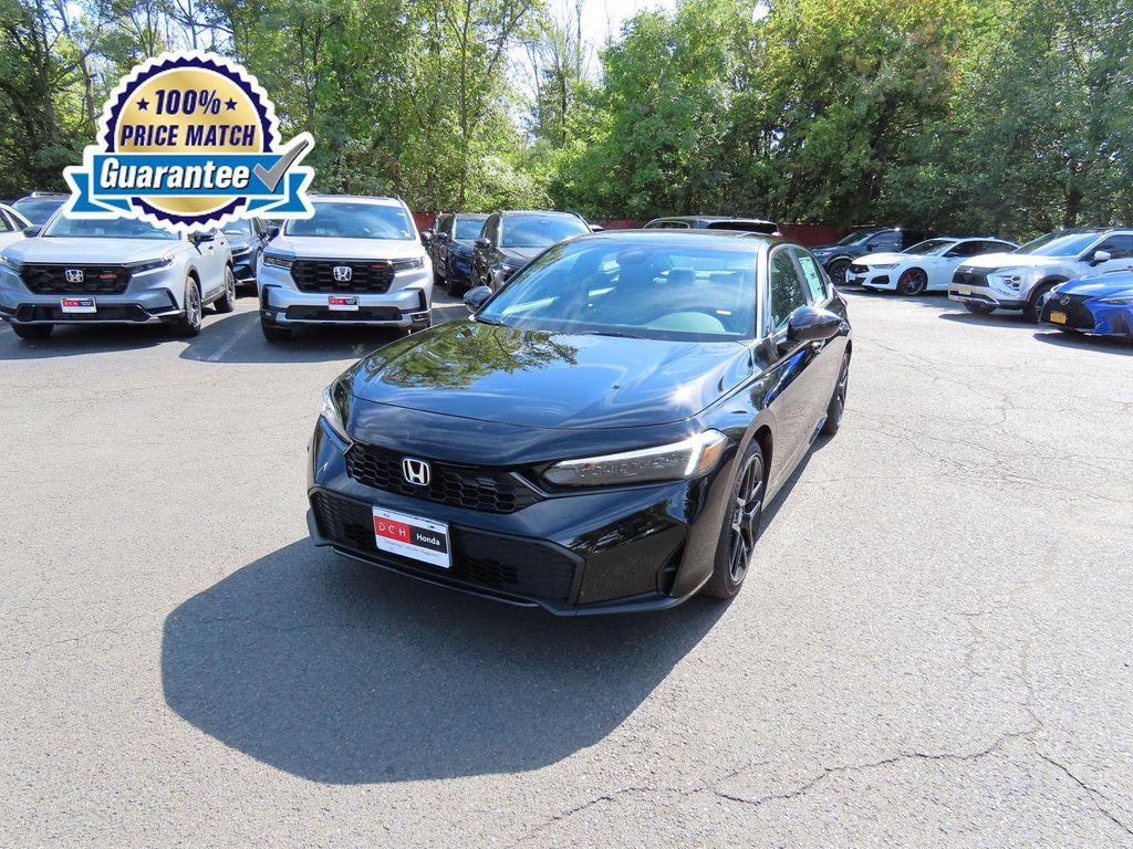 new 2026 Honda Civic Hybrid car, priced at $29,061