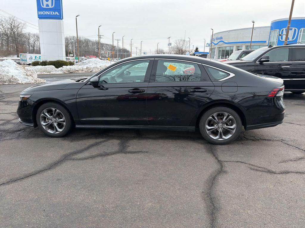 used 2023 Honda Accord car, priced at $23,790