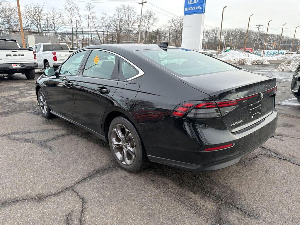 used 2023 Honda Accord car, priced at $23,790