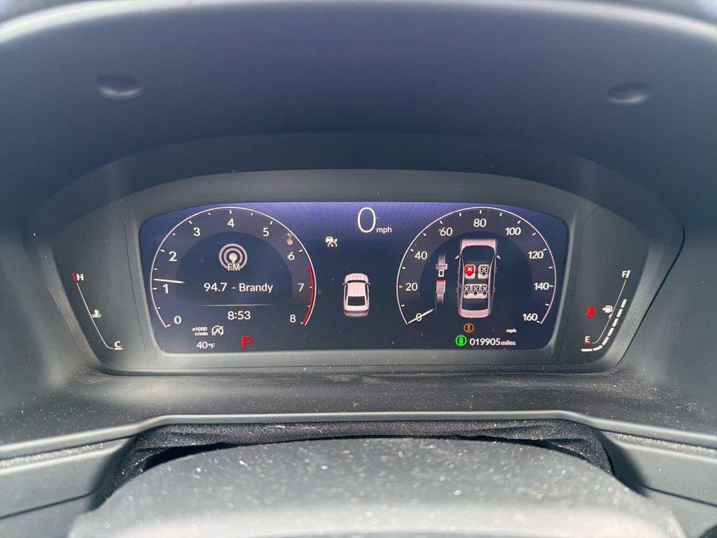 used 2023 Honda Accord car, priced at $23,790