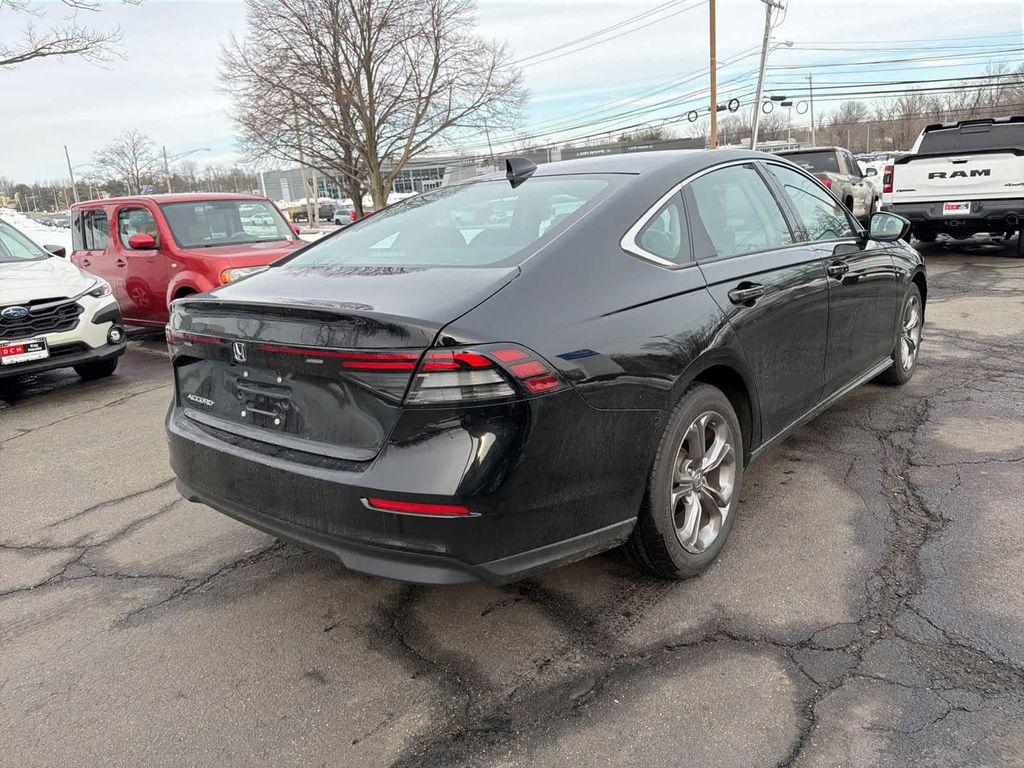 used 2023 Honda Accord car, priced at $23,790