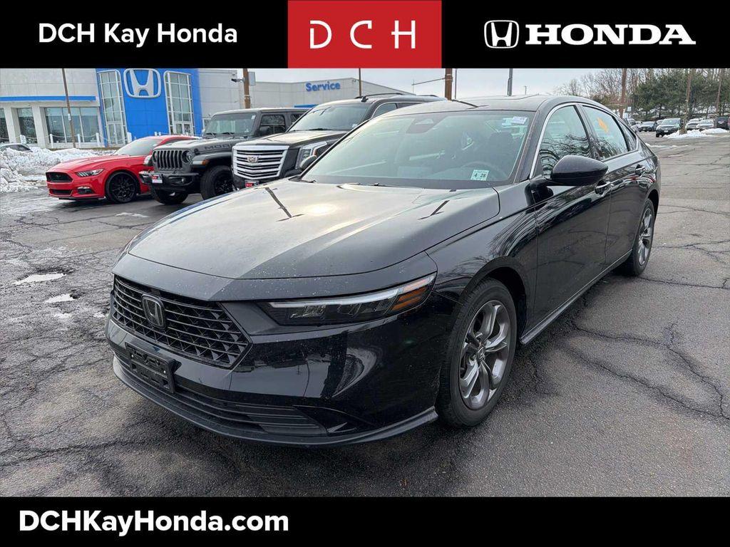 used 2023 Honda Accord car, priced at $23,790