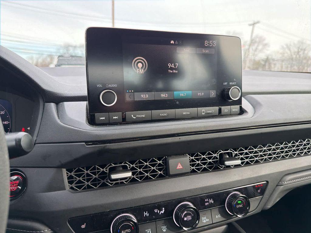 used 2023 Honda Accord car, priced at $23,790