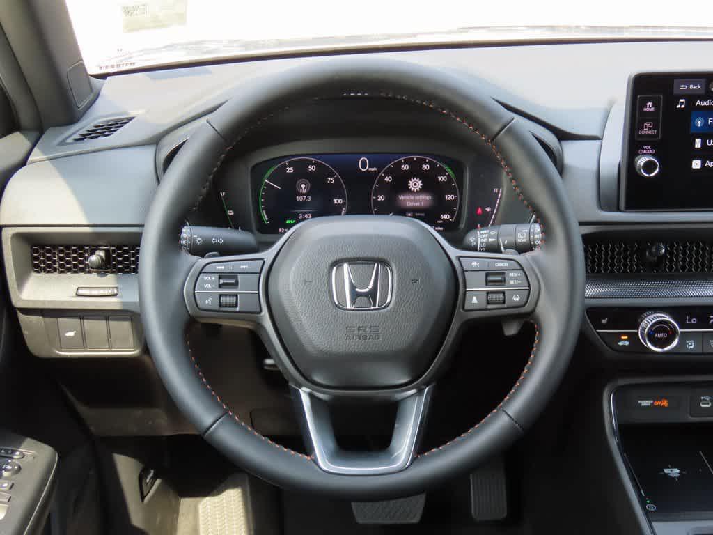 new 2026 Honda CR-V Hybrid car, priced at $39,312