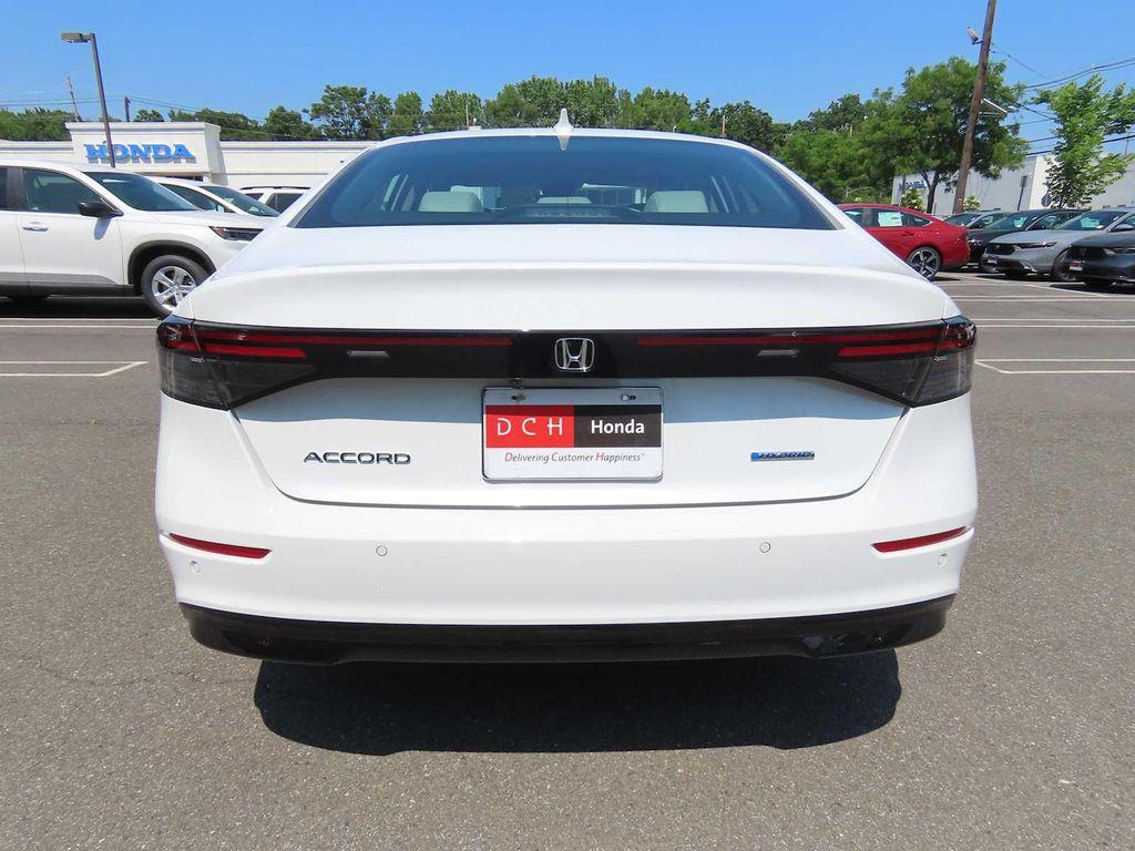 new 2025 Honda Accord Hybrid car, priced at $33,795