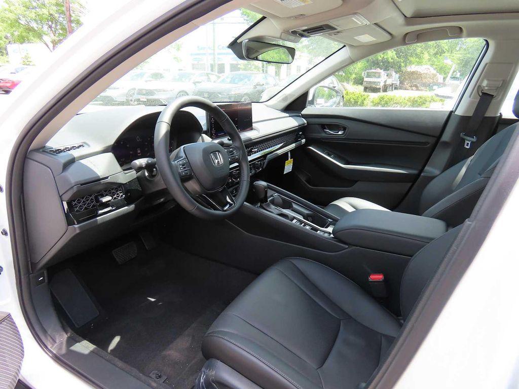 new 2025 Honda Accord Hybrid car, priced at $33,795