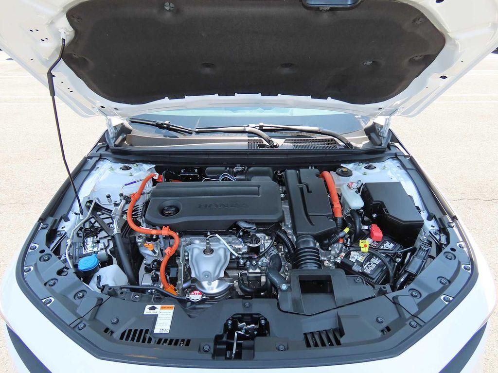 new 2025 Honda Accord Hybrid car, priced at $33,795
