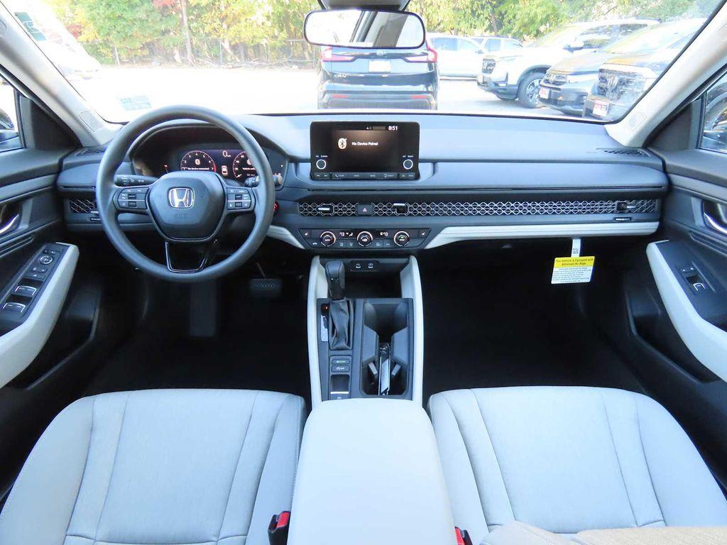 new 2025 Honda Accord car, priced at $29,787
