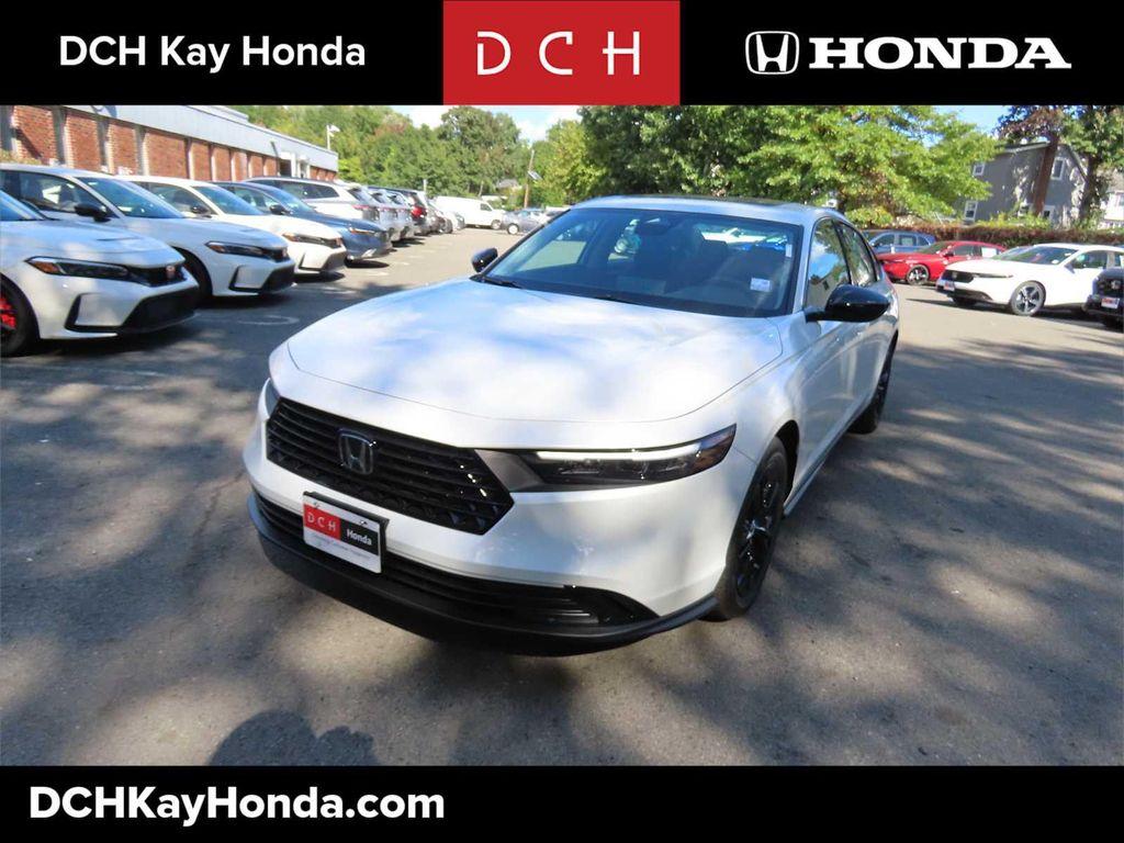 new 2025 Honda Accord car, priced at $29,787