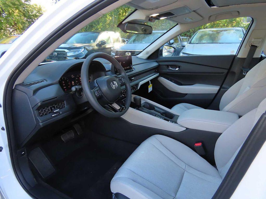 new 2025 Honda Accord car, priced at $29,787