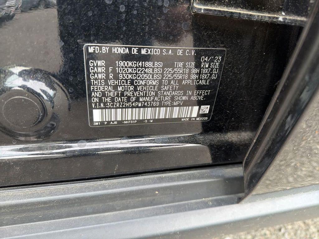 used 2023 Honda HR-V car, priced at $25,988