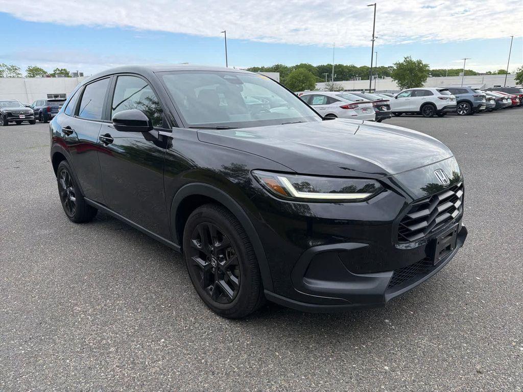 used 2023 Honda HR-V car, priced at $25,988