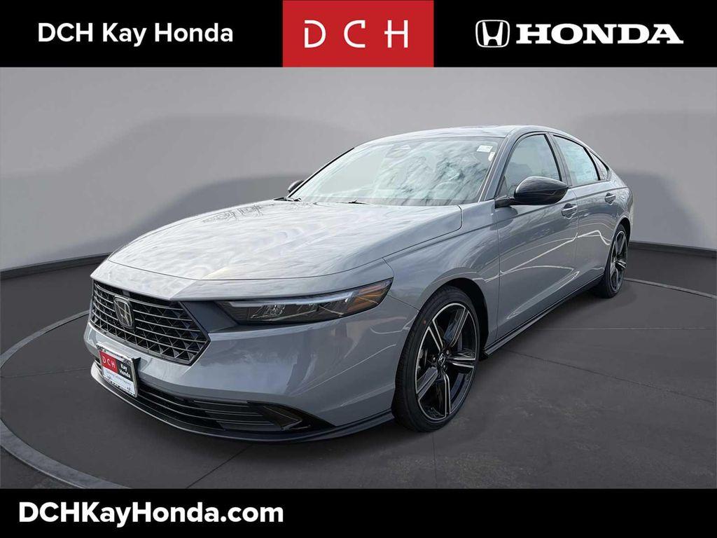 new 2026 Honda Accord car, priced at $32,345