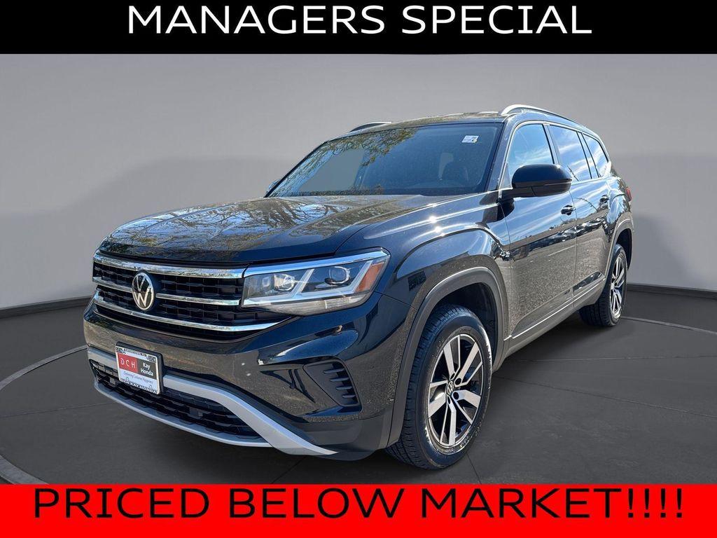 used 2022 Volkswagen Atlas car, priced at $16,990