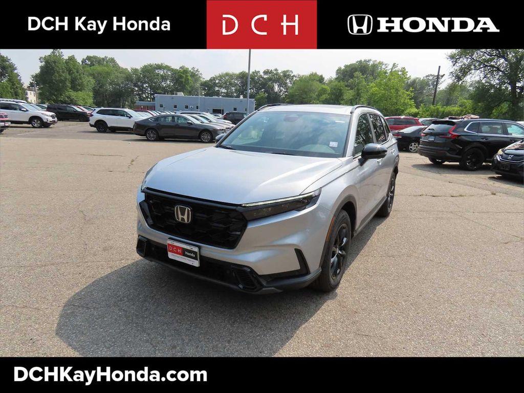 new 2026 Honda CR-V Hybrid car, priced at $40,652