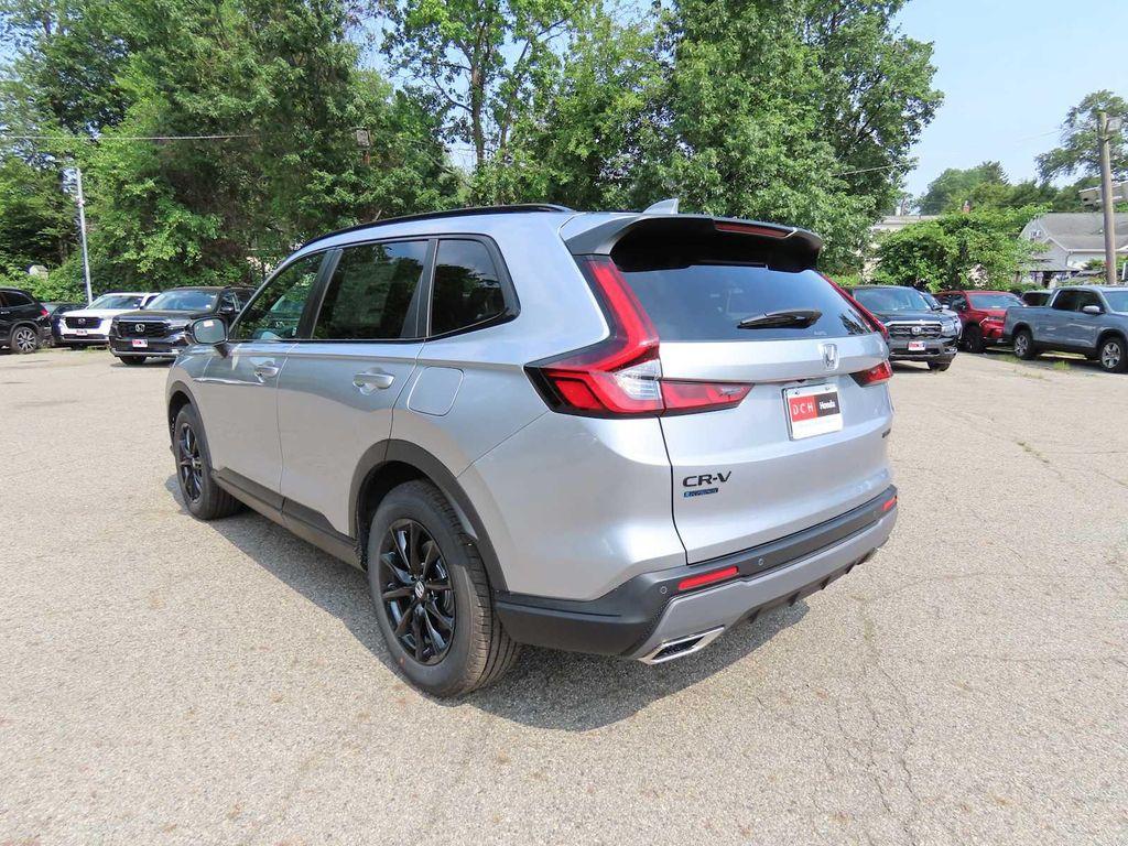 new 2026 Honda CR-V Hybrid car, priced at $40,652